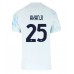 Inter Milan Manuel Akanji #25 Borte Drakt 2025-26 Kortermet